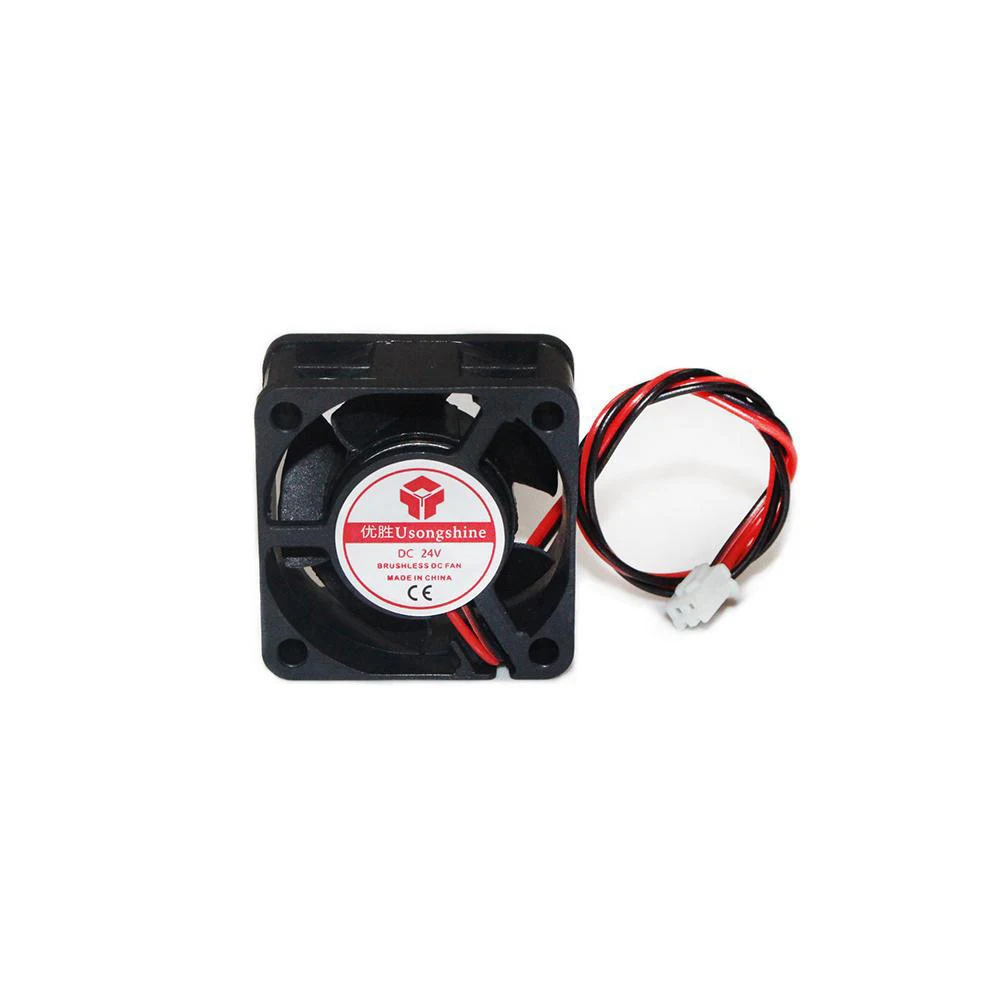DC 5V/12V/24V компьютер Процессор охладитель воздуха мини вентилятор охлаждения 40 мм