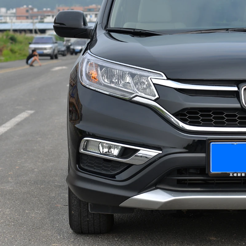 2 шт. ABS для HONDA CRV 2012-2014 2015-2016 декоративная рамка фар | Автомобили и мотоциклы