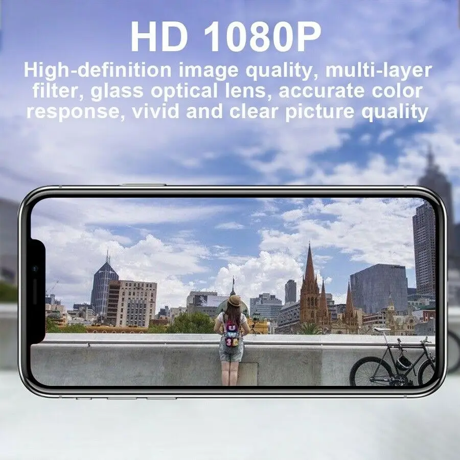 Водонепроницаемая IP камера с датчиком движения 1080P Wi Fi|Камеры видеонаблюдения| |