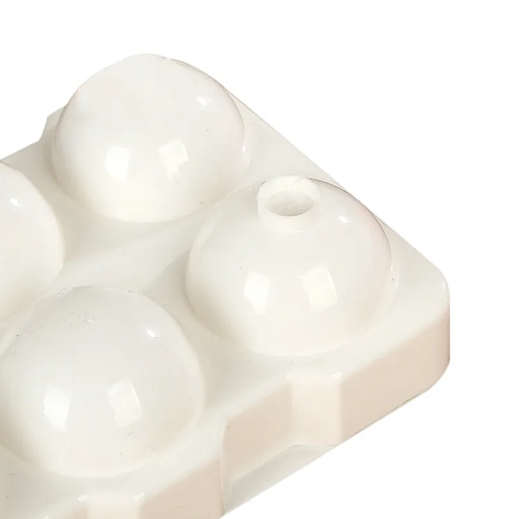 Горячая Распродажа форма для льда кубиков шариков круглая силиконовая с крышкой