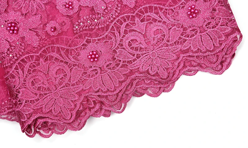 Sequin Fabric Lace African Fabrics French Sequins Embroidery | Аксессуары для одежды