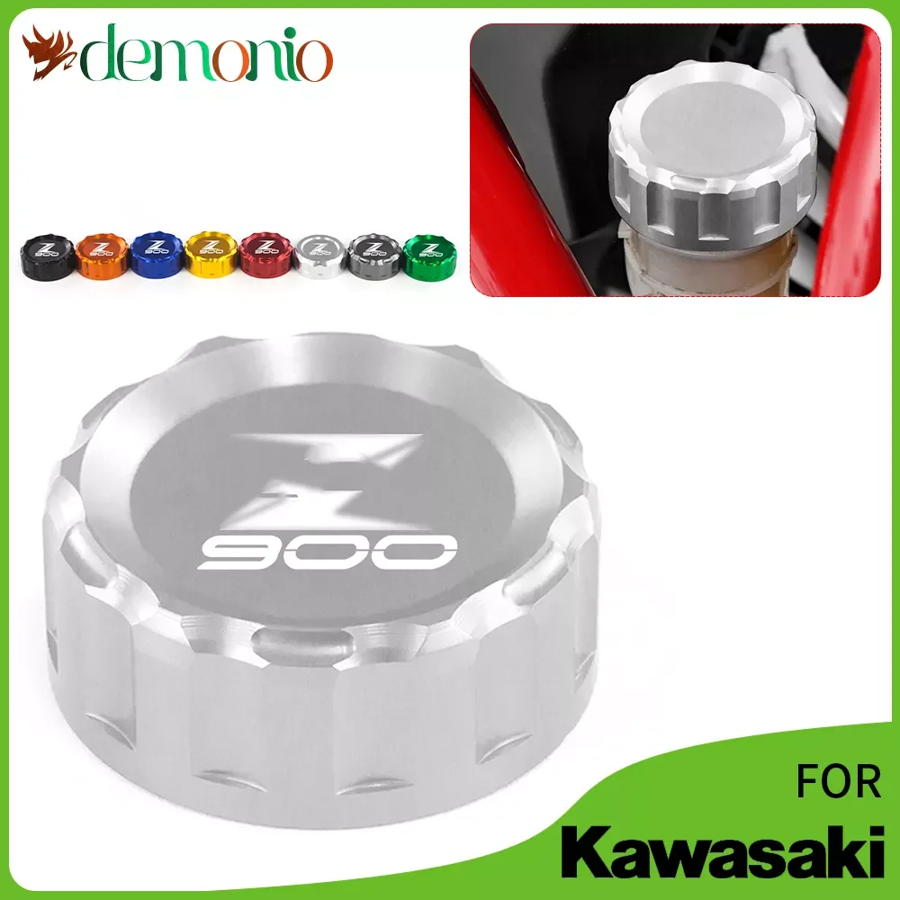 

For KAWASAKI Z900 RS CAFE Motorcycle Accessories Front Brake Fluid Reservior Cover 2018 2019 2020 Z900RS