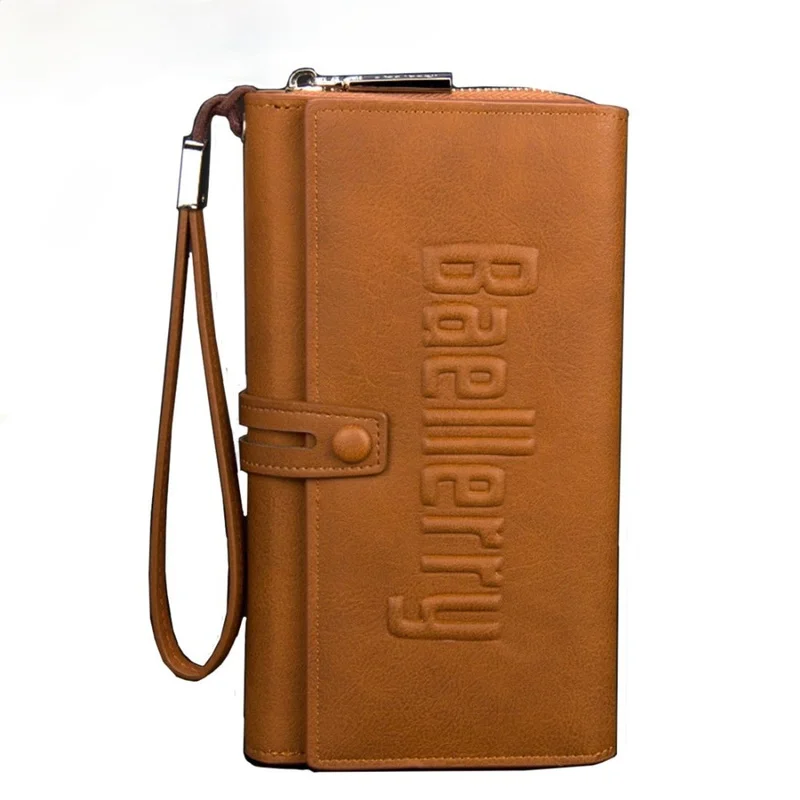 

Wallet Luxury Brand Unisex Long Wallets Letter New Card Holder Phone Coin Pocket Purses for Men Large Capacity Wallets for Women