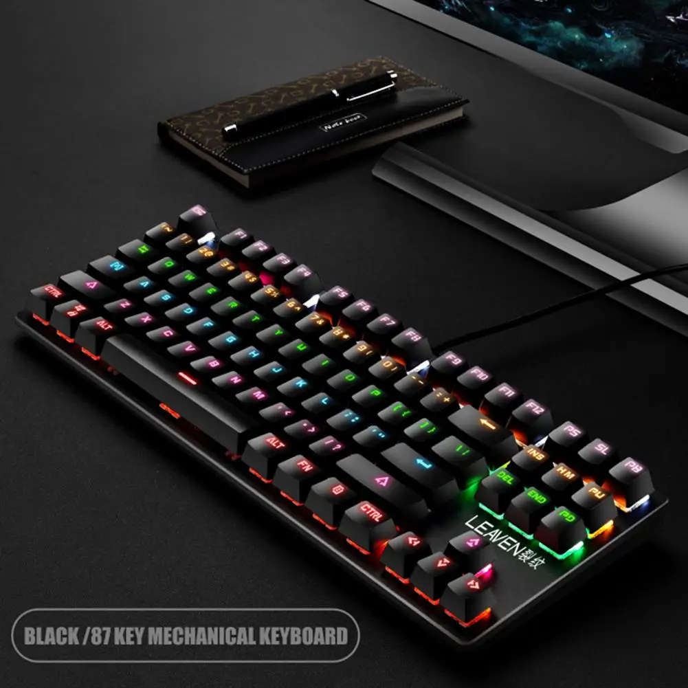 87 клавиш PBT двухцветная подсветка Keycap универсальная Колонка для Ikbc Cherry MX Annie