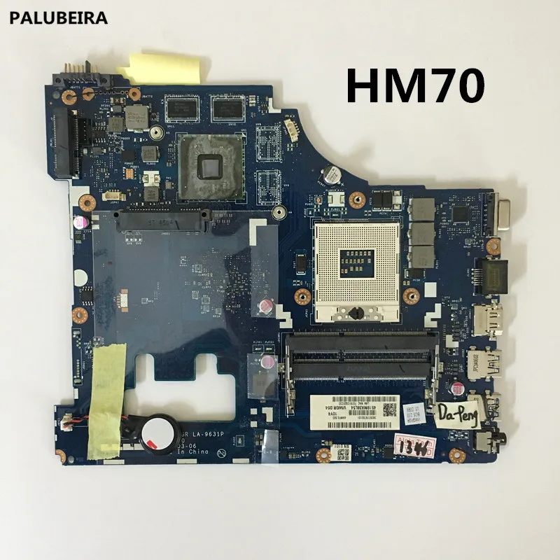 PALUBEIRA для lenovo G500 материнская плата ноутбука Материнская VIWGP/GR LA-9631P HM70 100%