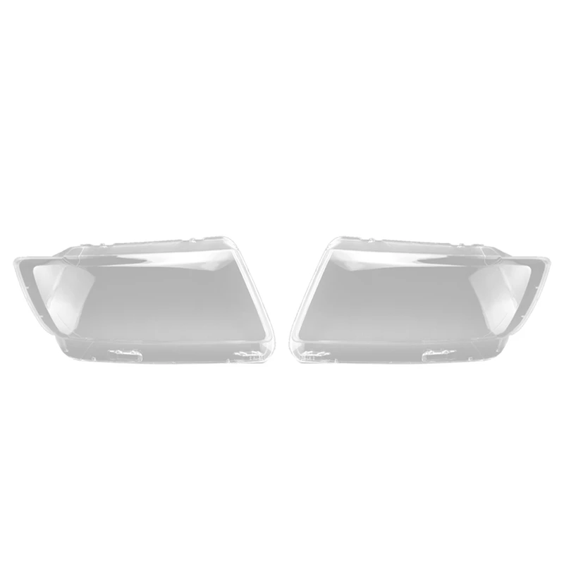 

For Jeep Compass 2011-2016 Car Headlight Lens Cover Headlight Lampshade Front Light Shell Cover