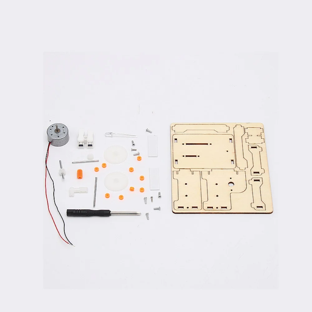 Физический ребенок DIY сборка ручной генератор Модель обучающая помощь