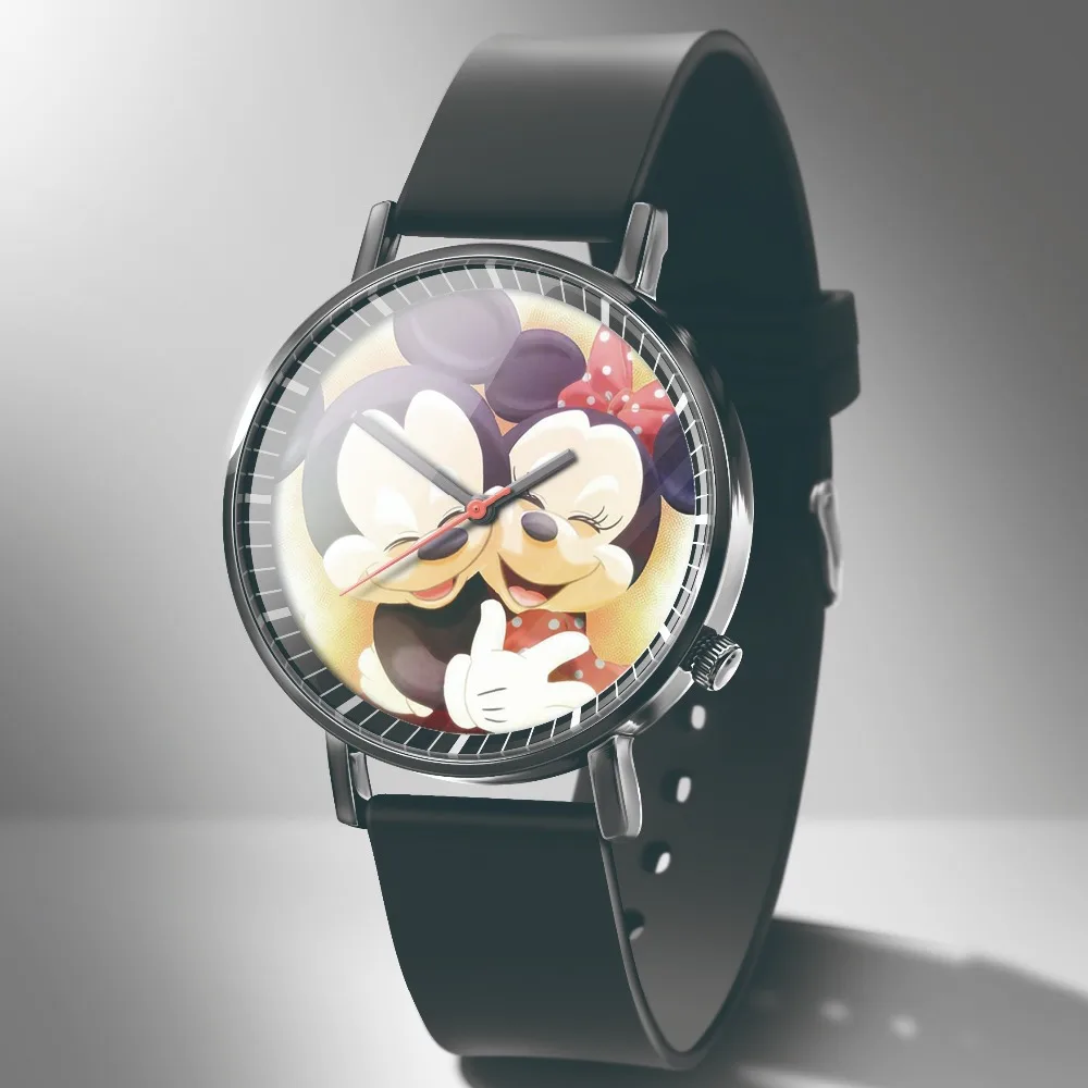 Reloj Mujer горячие новые модные часы Микки Relogio feminino мальчик девочка мультфильм apple