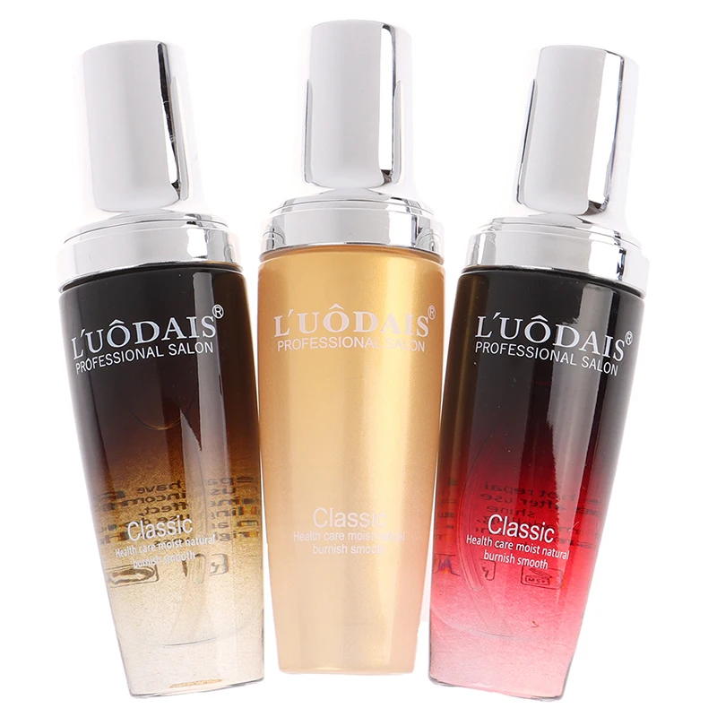 LUODAIS Argan Oil Hair Repair Serum Fragrance Smoother Shine Protect Essence for Dry Damaged &amp Scalp Treatment 80ml | Красота и