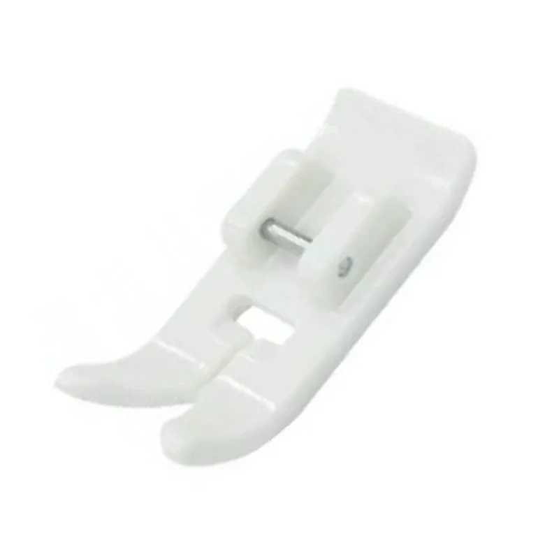 Пластиковая прижимная лапка 7301P для бытового шитья зигзаг антипригарная кожи и