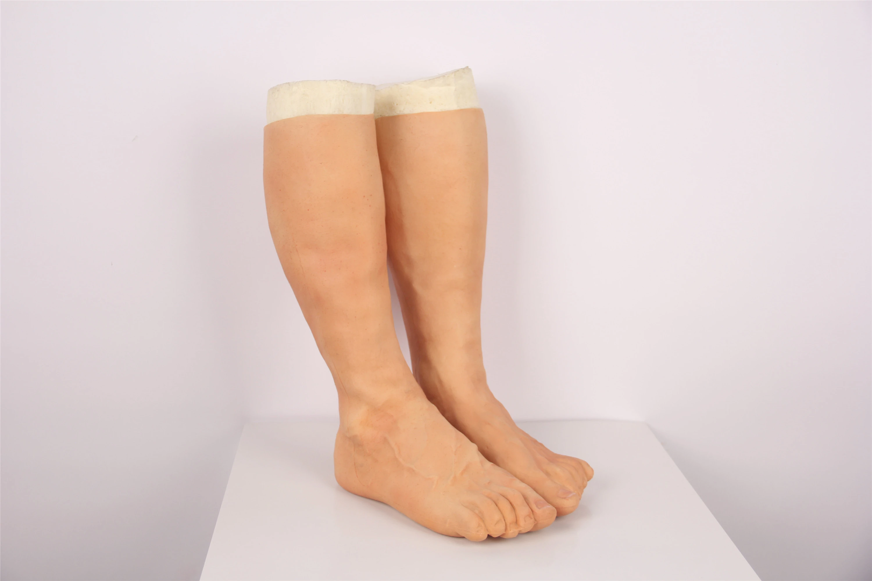 40 см специальный силиконовый чехол для ног U One Pair искусственный с имитацией кожи