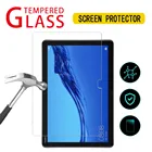 Закаленное стекло для Huawei MediaPad M5 Lite, 10,1 дюйма, HD, противоударное, не оставляющее отпечатков пальцев, без пузырьков, Защитная пленка для экрана