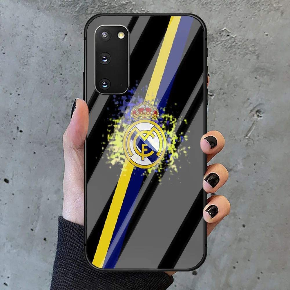 

Spain Football Phone Tempered Glass Case Cover for Samsung Galaxy A M 12 20 21 30 31 40 50 51 52 70 71 72 E S Funda Cover 3D