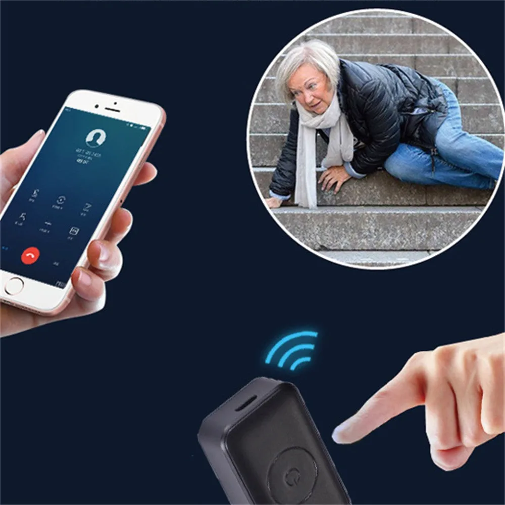 GF20 Mini GPS Tracker Strong Magnetic Attraction Elderly Child Pet Anti-theft Device Car | Автомобили и мотоциклы