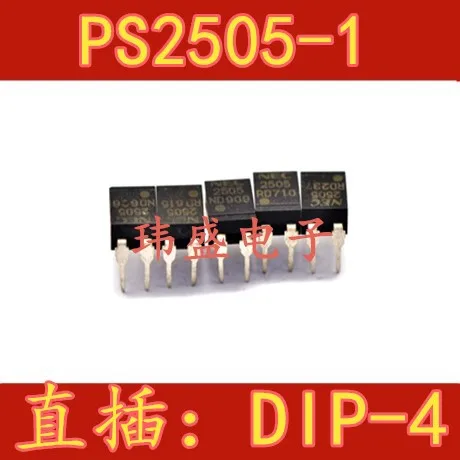 

Бесплатная доставка 10 шт./лот Бесплатная доставка 10 шт./лот PS2505-1 R2505 PS2505L-1 DIP-4