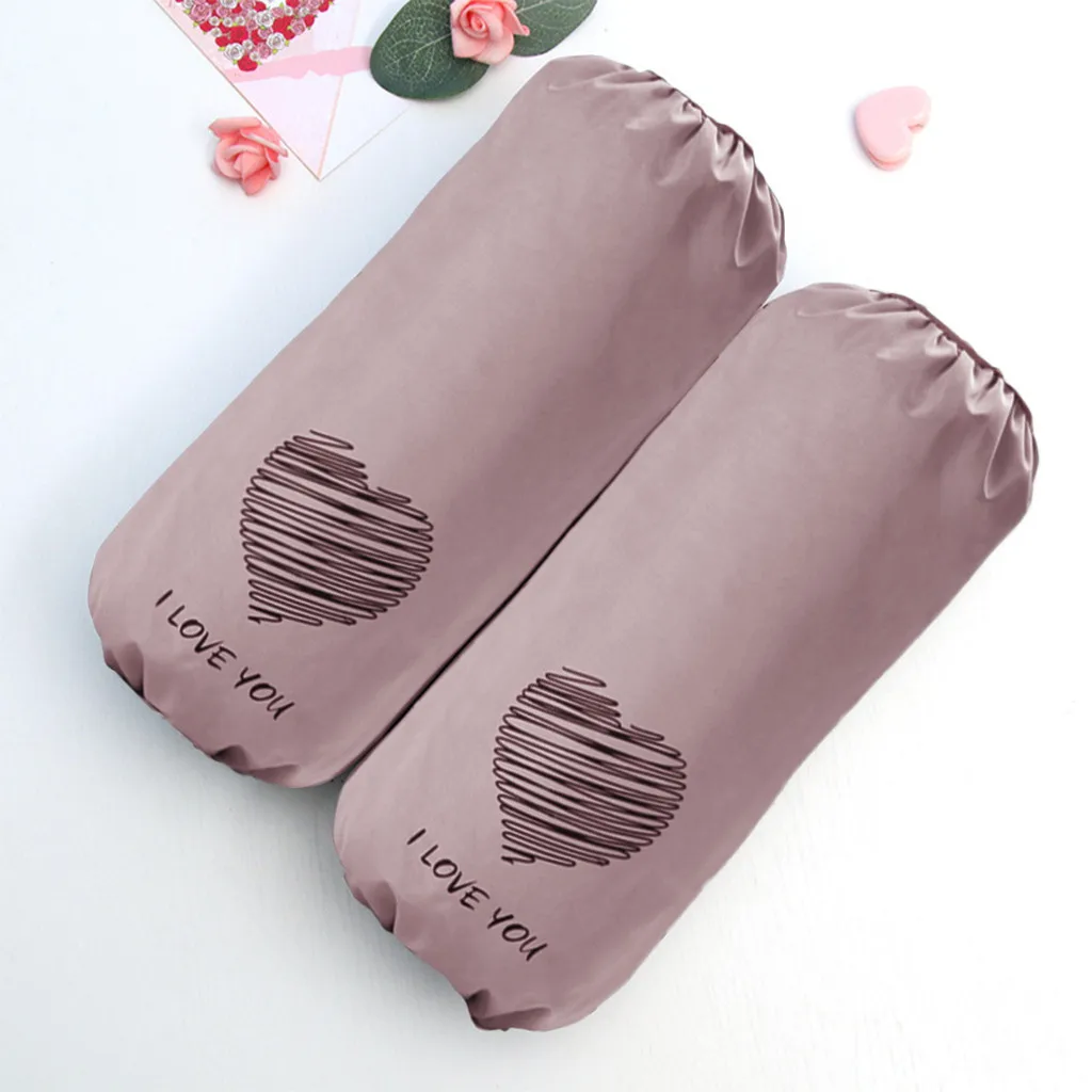 Простые манжеты водонепроницаемые нарукавники для кухни эластичные защиты