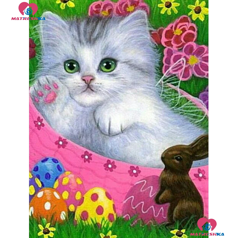 5d diy Алмазная картина бисер счетный крест наборы полная дрель квадратные