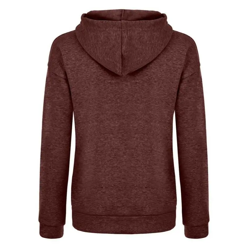 

Women Cat Print Hoodie Sweatshirt Long Sleeve Hooded Jumper Ladies Pullover Tops