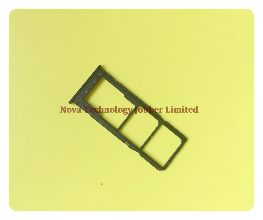 

10Pcs/Lot For Samsung A10 SIM Card Tray Holder Slot Repair Parts A105 SD Tray Adapter Socket + Tracking