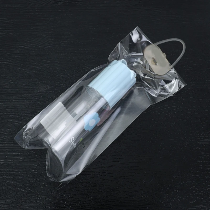 

10Pcs/Set 35ml Plastic Empty Spray Bottles Cartoon Floral Portable Refillable Fine Mist Sprayer Perfume Container