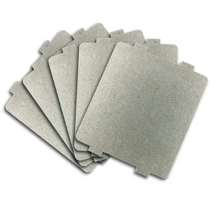 

5pcs 9.9*10.8cm Spare parts for microwave ovens mica microwave mica sheets for Midea magnetron cap microwave oven plates