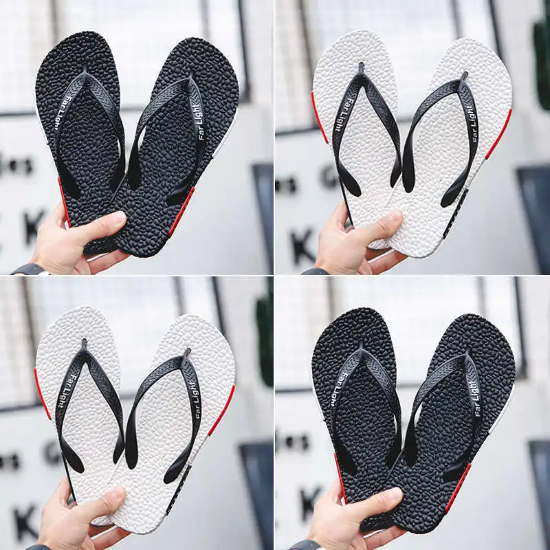 

Women's Flip Flops Beach Flip Flops Designer Slippers Sandals Women Summer Slippers Women 2021 Women Shoe Flat Black Crocsy 35A