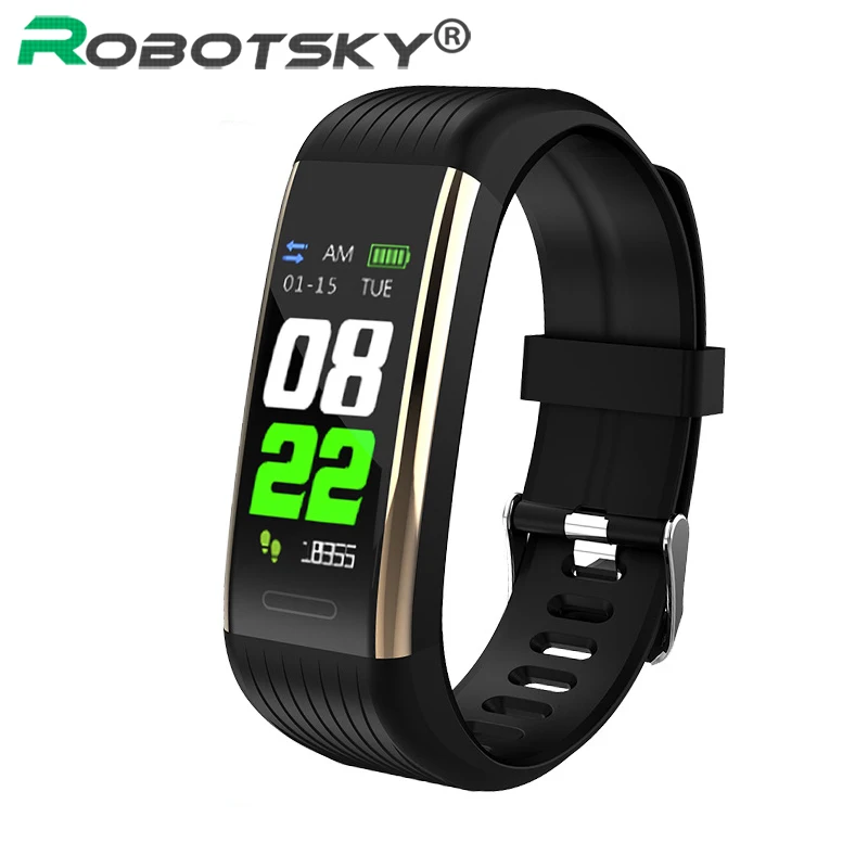 Фитнес трекер R1 с шагомером и Пульсометром|Смарт-браслеты| |