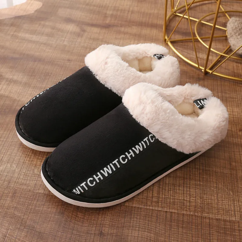 Прямая поставка мужские зимние теплые домашние тапочки коллекция 2019 года