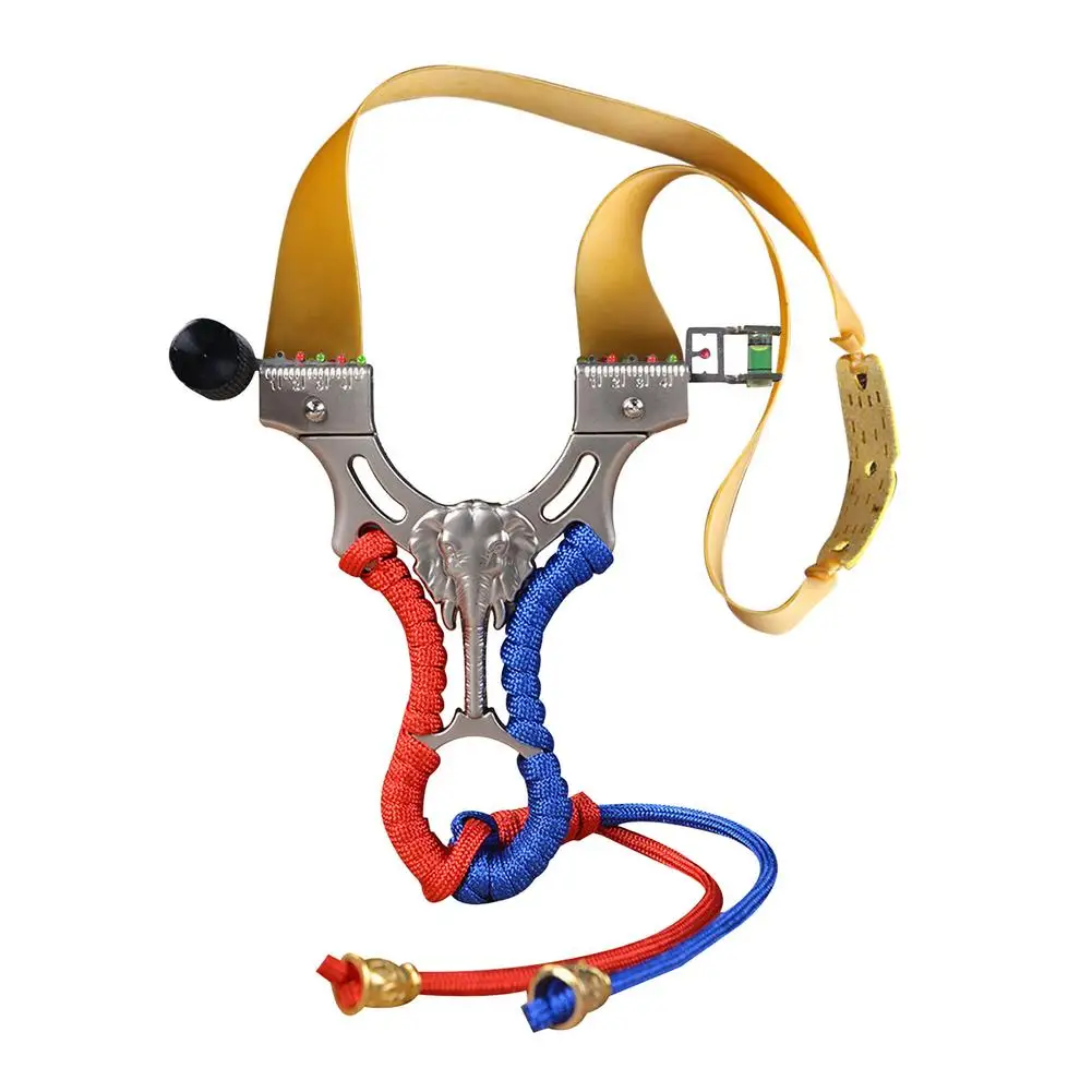 Рогатка для стрельбы Пауком безопасный портативный плоская резиновая лента