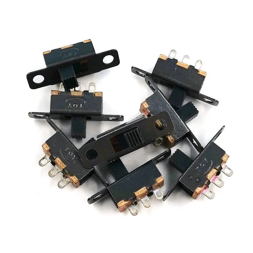 Часто используемый маленький переключатель игрушечные компоненты цепи детали