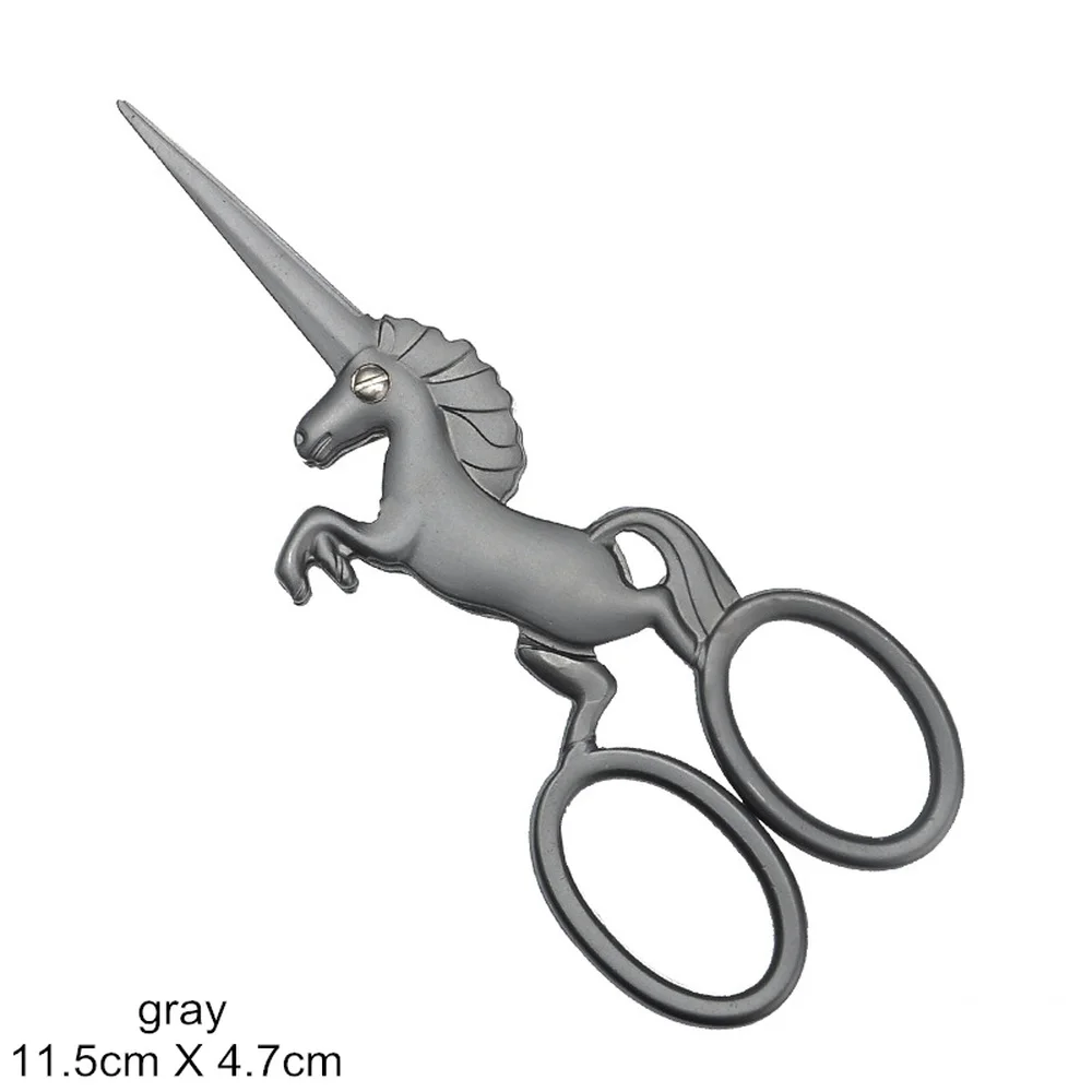 Ножницы для шитья единорога портновская ножница вышивки Классическая ткань