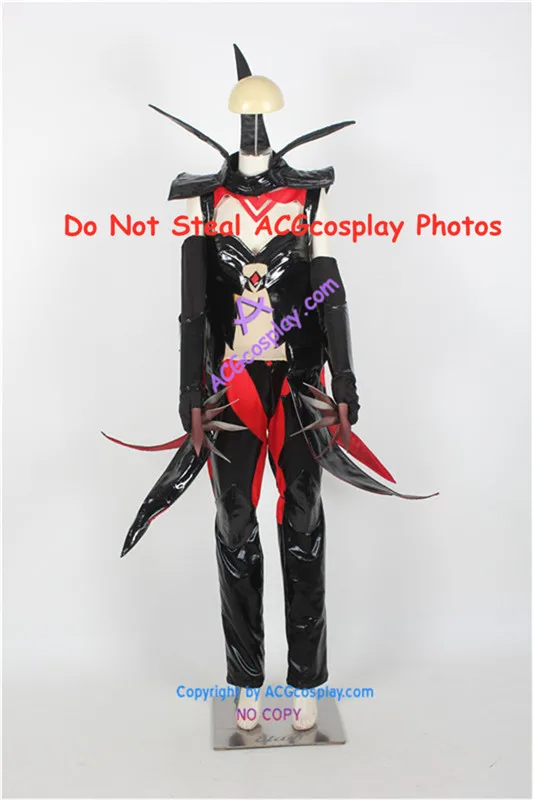 

Костюм для косплея Лига Легенд Элиз включает в себя маникюрный костюм acg