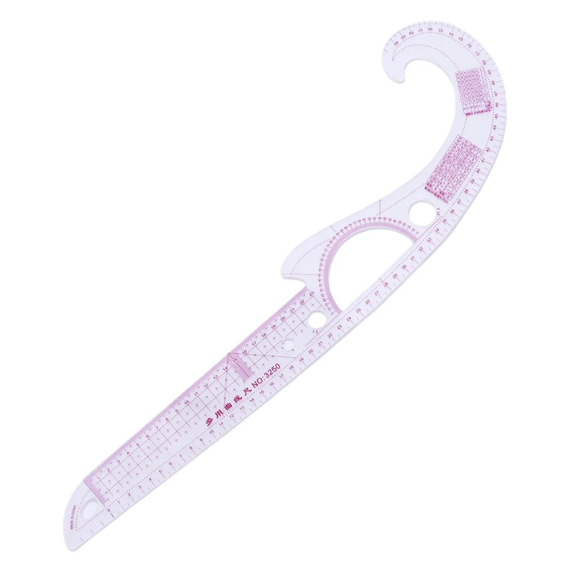 

10pcs/set Tailor Measuring Sewing Drawing Ruler Yardstick Cutting Grading Comma Template Patchwork Tools