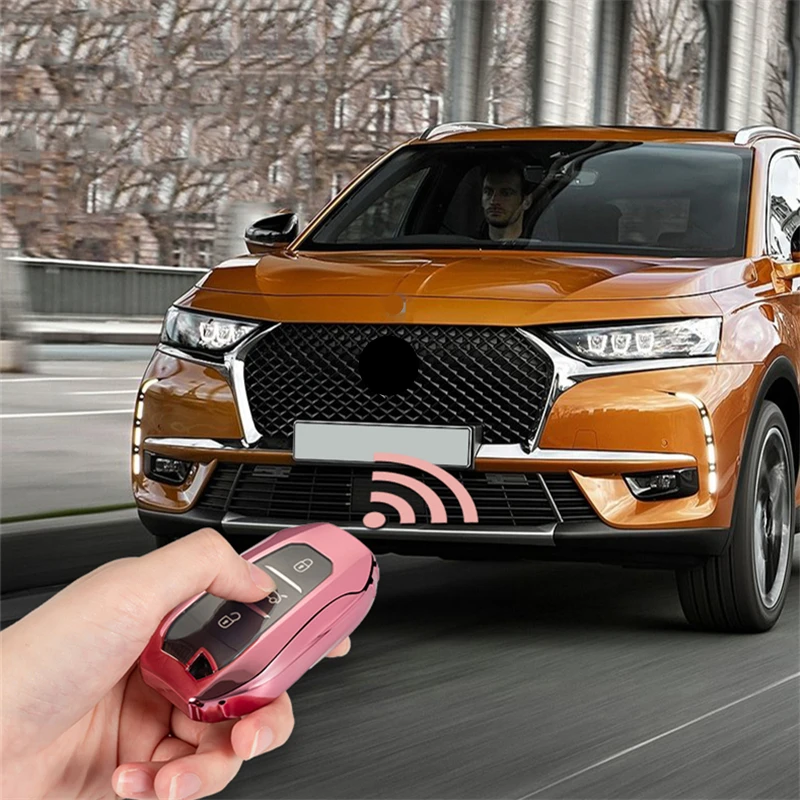 Чехол для ключа автомобиля защита Citroen C4 Cactus C5 C3 C4L Peugeot 508 2008 3008 408 | Автомобили и