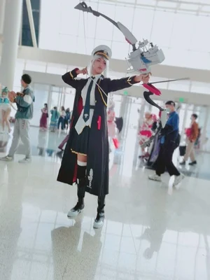 

Косплей-реквизит «Ваше предприятие», из ЭВА