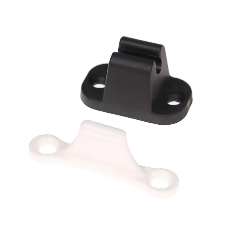 

1set Door Stopper Resile Nylon Stopper Limiters For RV Door Push Catch Holder New