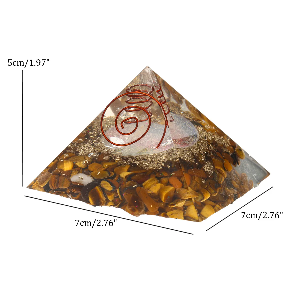 

Natural Pyramid Crystal Gemstone Meditation Healing Stone Healing Energy Crystal Home Decor Crafts Of Gem Stone Craft Decoration