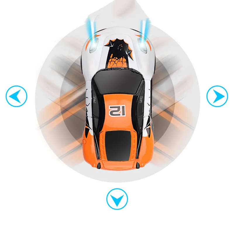 Оригинальный сплав 2 4 г 1/18 пульт дистанционного управления маленький