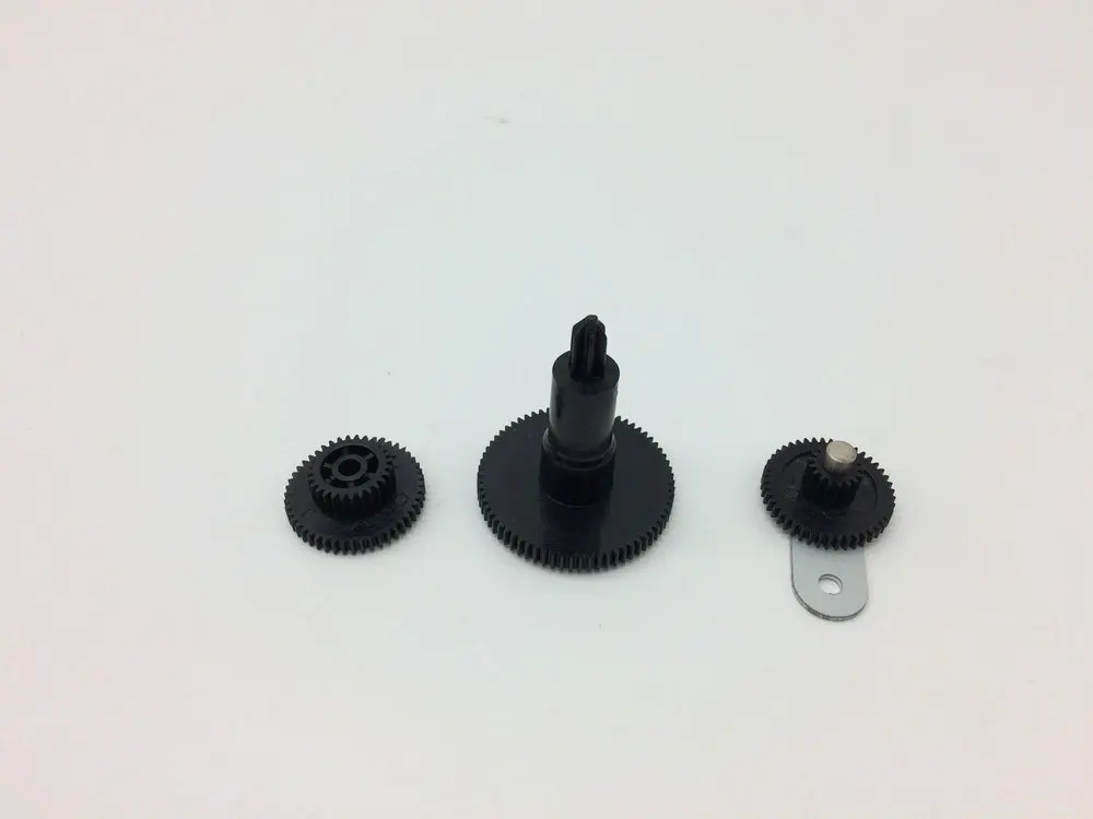 Встроенный шестерня привода красящей ленты в сборе для Epson TM220 TM-220PB TM220PD, 10 комплектов