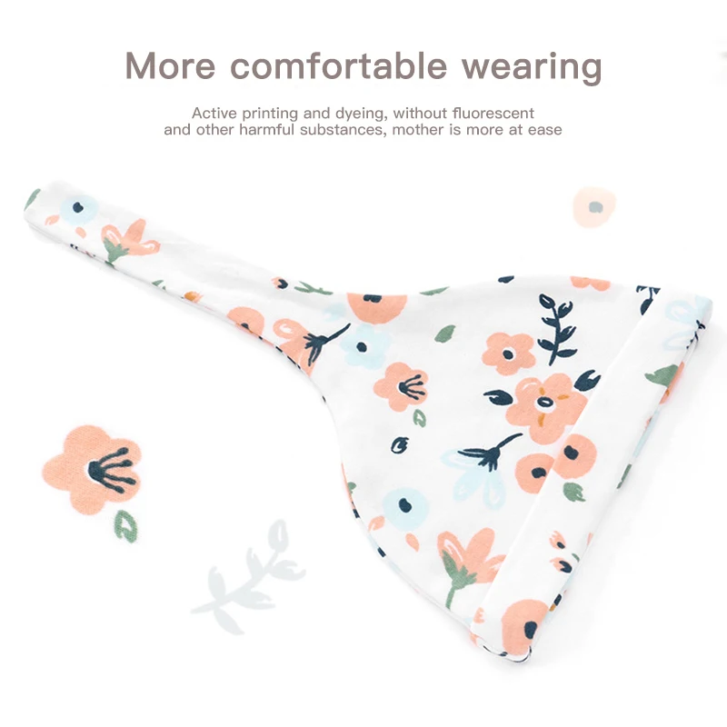 

Baby Hats Cute Tail Fetal Cap For Newborn Infant Beanies Knitted Solid Color Boy Girls Beanie Caps Kids Warmer Bonnet Casual Hat