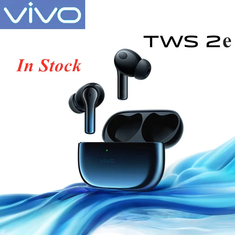 

2021 New Original VIVO TWS 2e Earphone Earbuds IP54 Wireless bluetooth headset X60 PRO PLUS X50 X30 Pro iqoo Nex3 U3x Z5x Y31