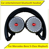 car rear entertainment wireless bluetooth headset akg for mercedes benz s class maybach series e class gls models