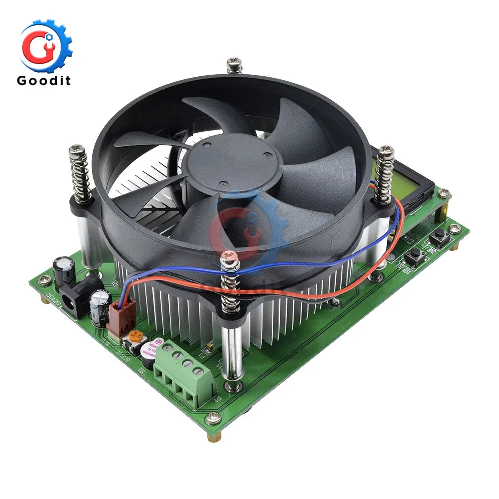 150 Вт Электронная нагрузка постоянного тока 60 в 10 А тестер заряда батареи