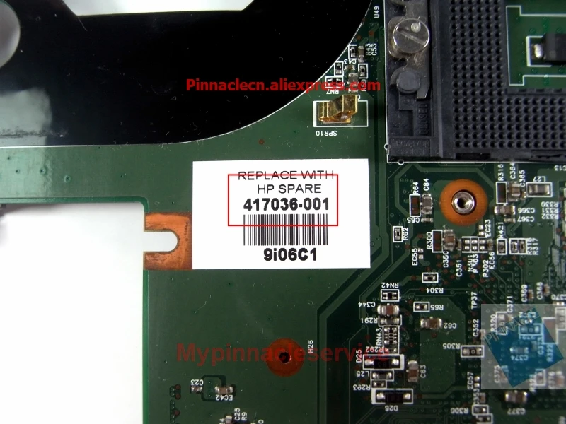 440778-001 417036-001 материнская плата для HP Pavilion DV2000 Compaq V3000 05232-1 48.4F501.011 - купить по
