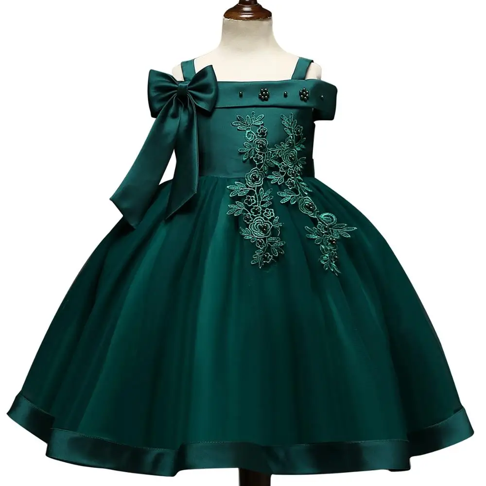 Нарядное детское платье для девочек от 4 до 10 лет элегантное принцессы подростков