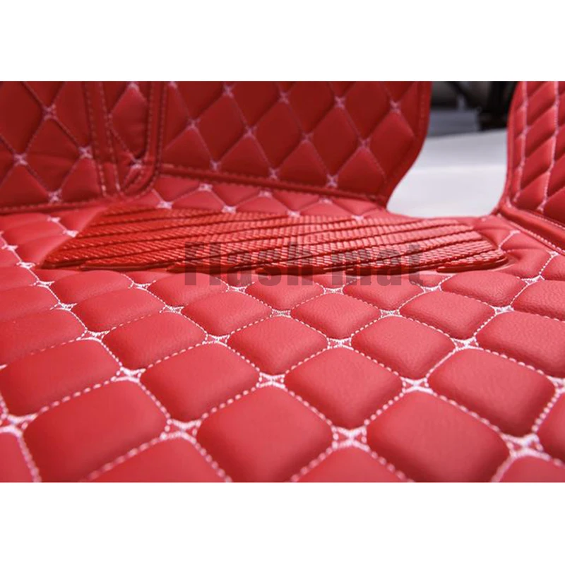 Кожаные коврики для пола в автомобиле Volvo XC90 XC60 S80 S40 S90 S60 242 V70 850 C30 CC V40 V90 XC40 Foot Styling.