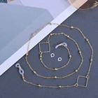 Ожерелье с защитой от потери для Airpods 2, защитные ушные крючки, аксессуары для наушников, цепочка с защитой от потери очков унисекс для Airpods Pro, ушной крючок