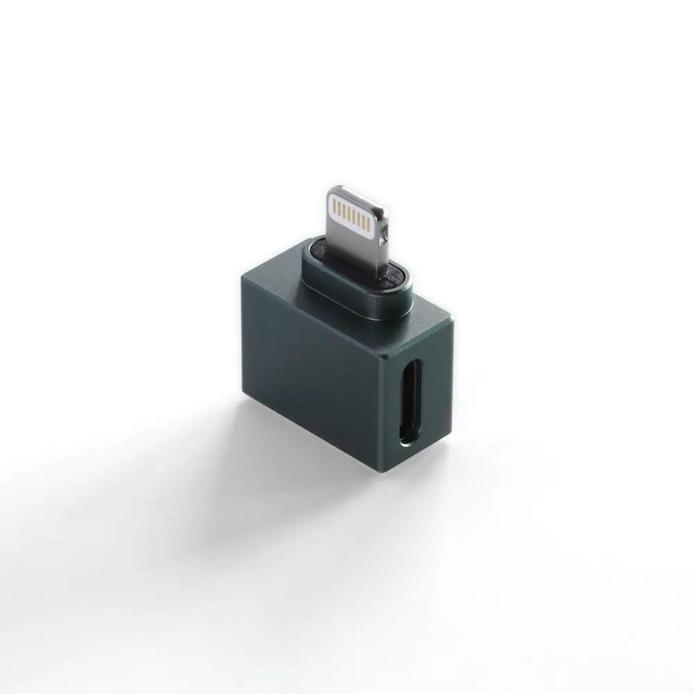 Переходник DD ddHiFi TC28i с Lightning на type EC переходник OTG штырь-гнездо декодирование USBC