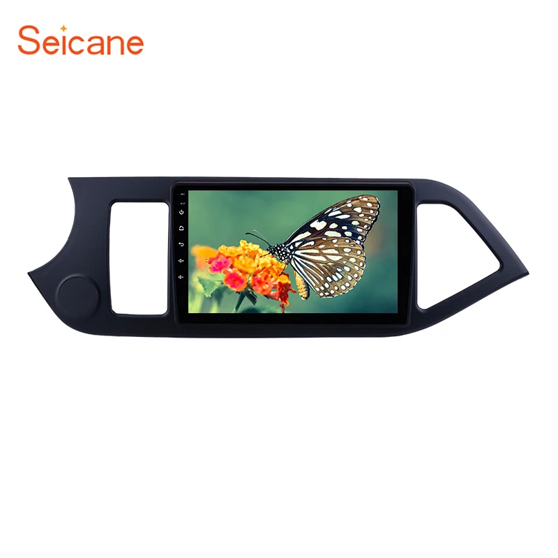 

Автомобильное стерео Seicane 2Din, Android 10, GPS-навигатор, головное устройство 9 дюймов для KIA PICANTO Morning 2011 2012-2014, управление рулевым колесом TPMS DAB