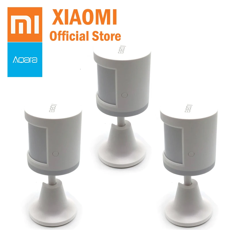 Xiaomi Aqara датчик человеческого тела Zigbee движение движения беспроводной
